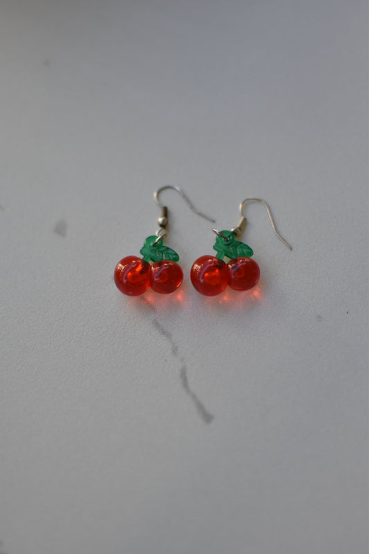 Cherry Earrings