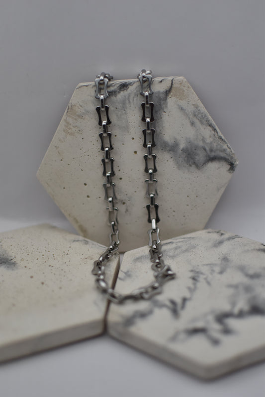 Iron Link Necklace