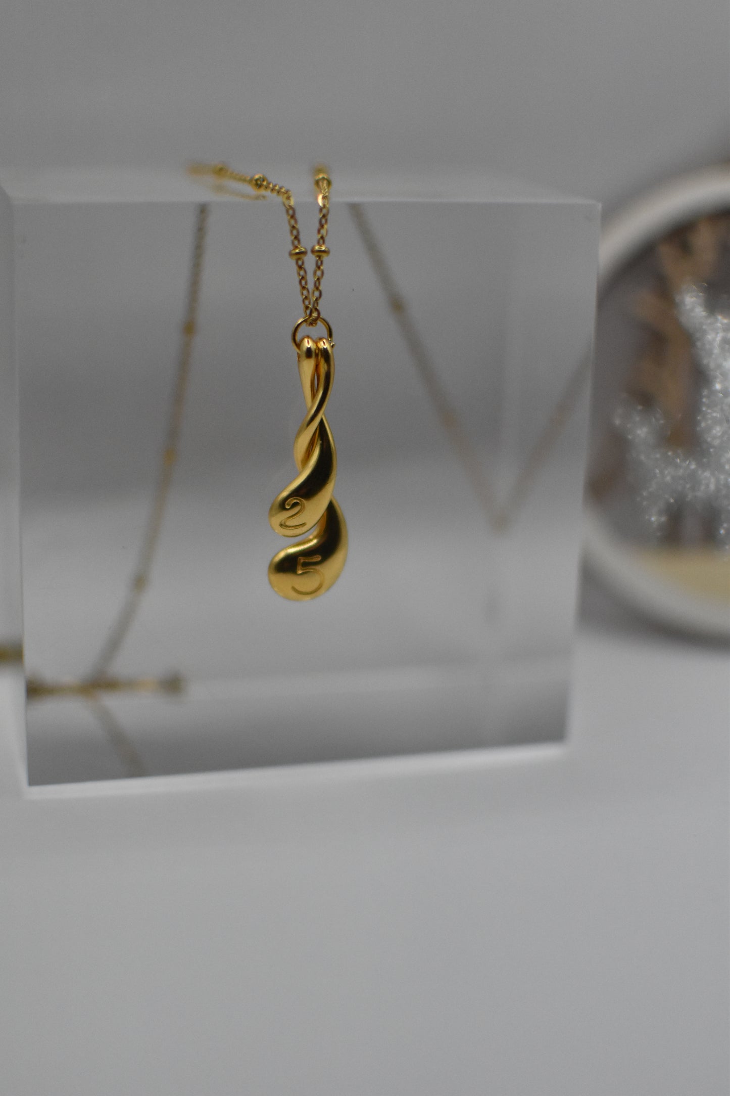 Gold Twist Chain