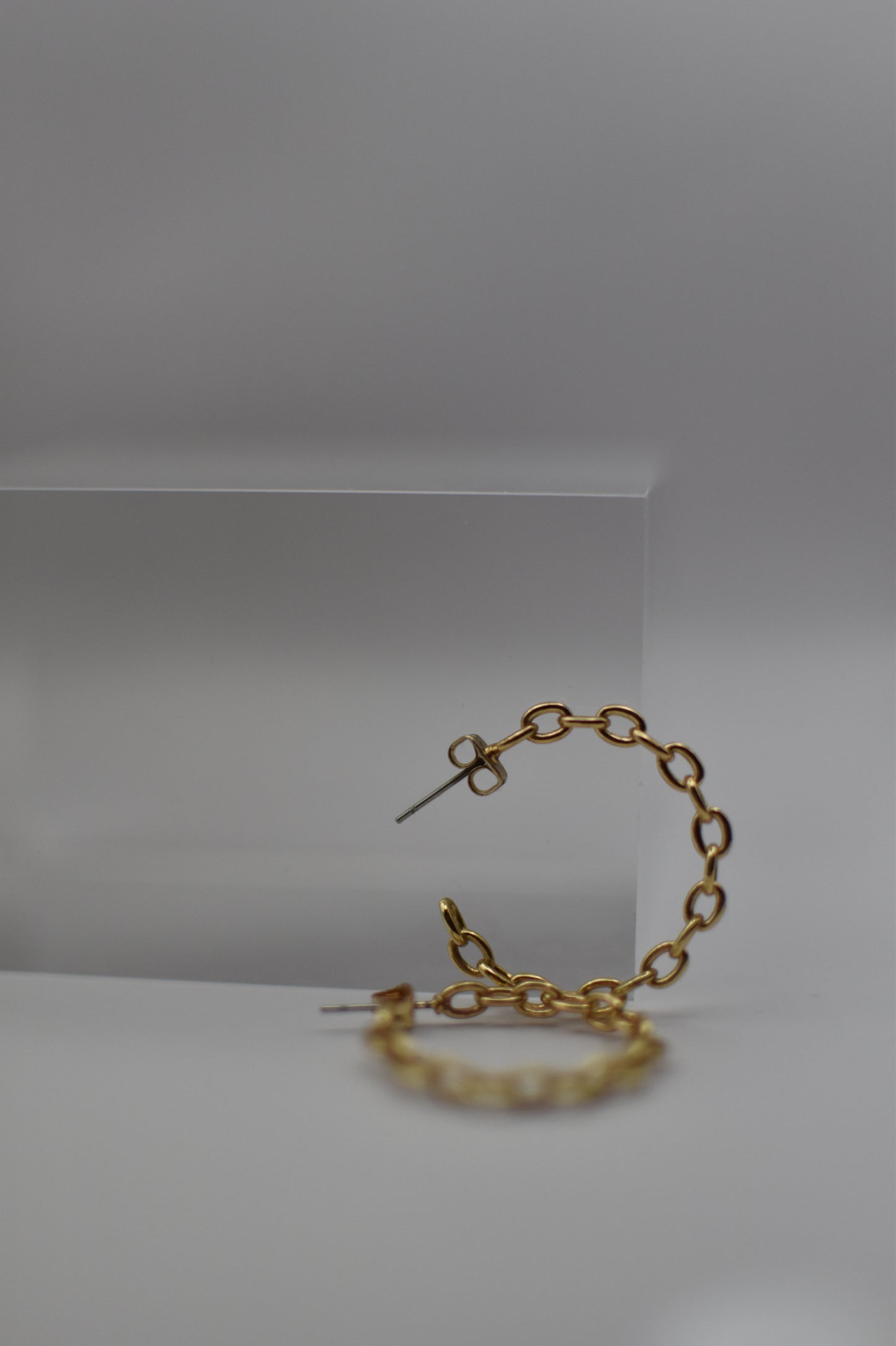 Gold Chain Earrings