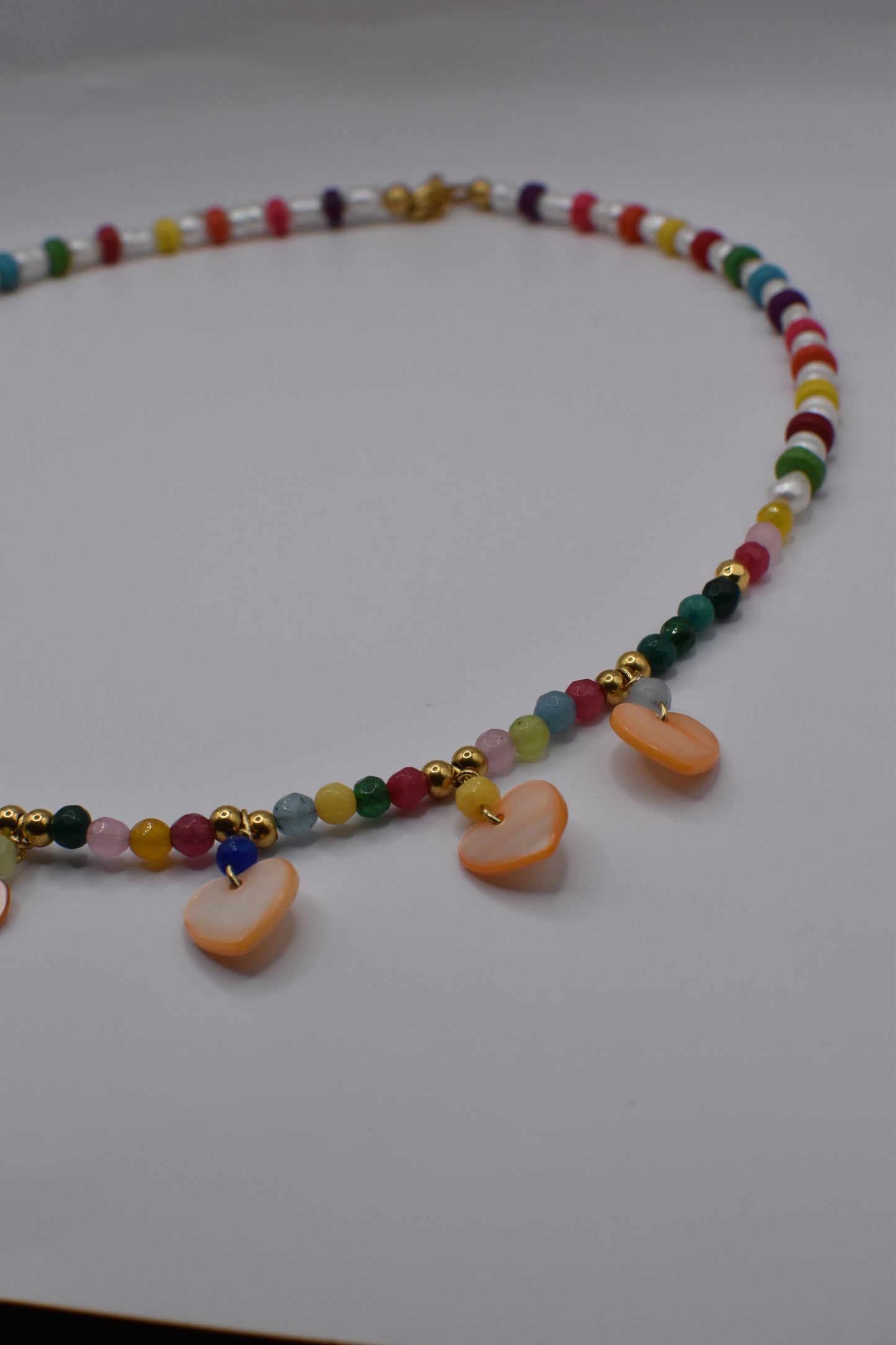Colorful Stone Necklace