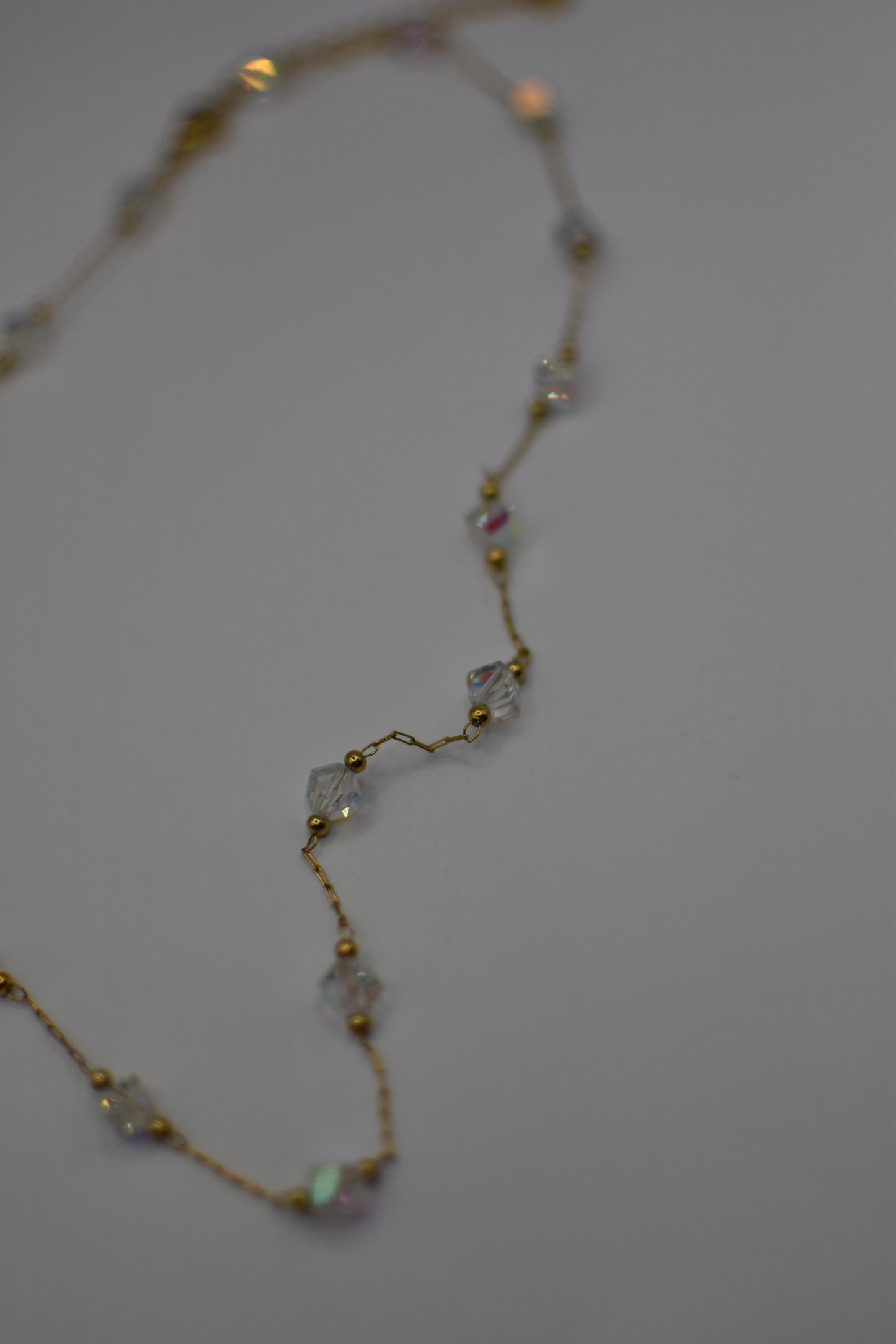 Crystal Stardust Necklace