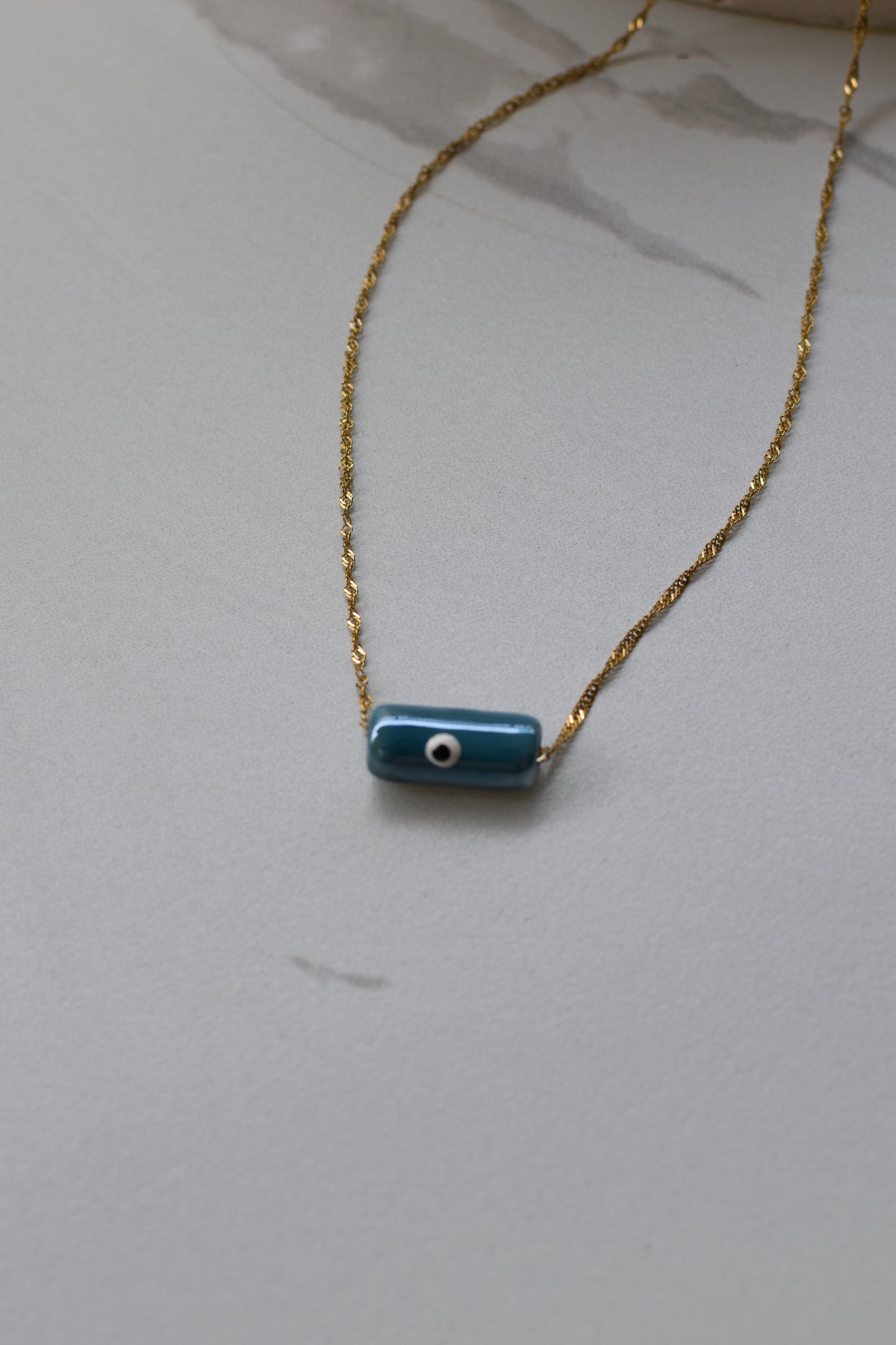 Ble Gold Necklace