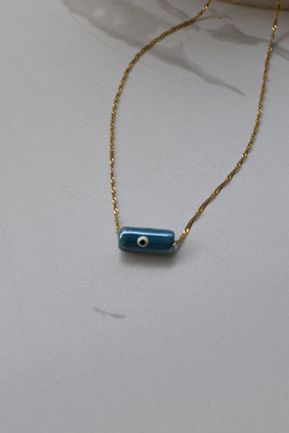 Ble Gold Necklace