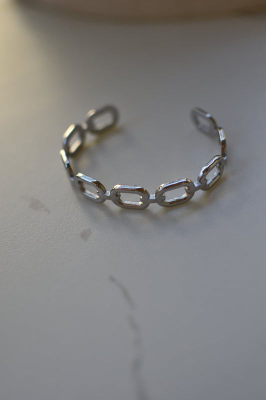 Silver Chain Bracelet