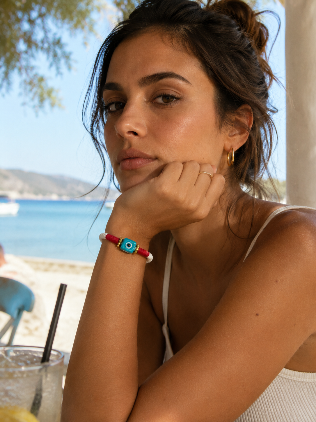 Aqua Coral Bracelet