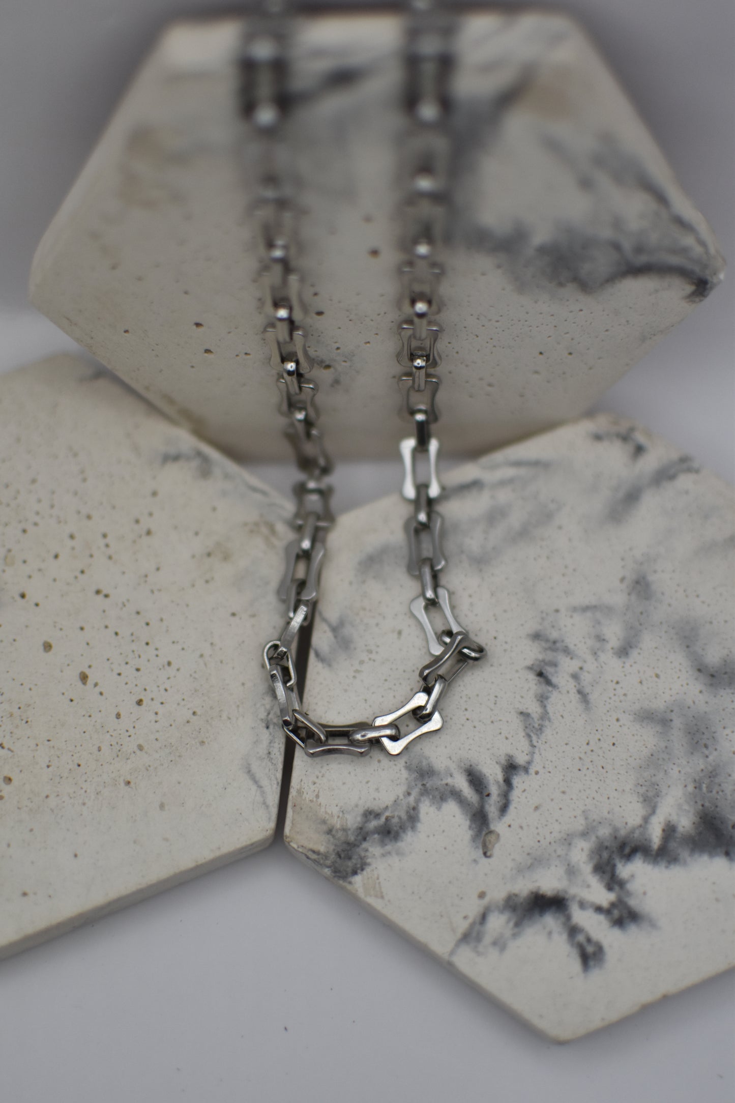 Iron Link Necklace