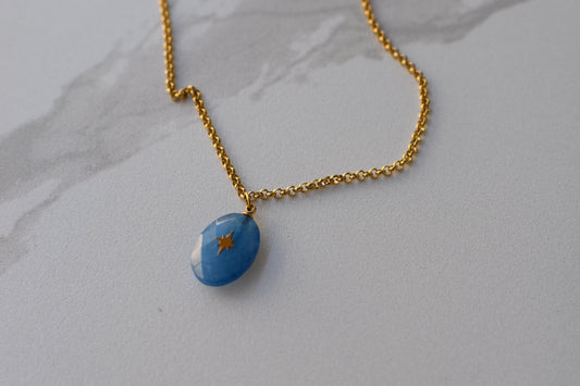 Stellar Blue Necklace