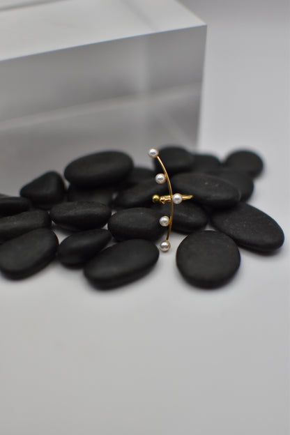 Ear Cuff with pearls