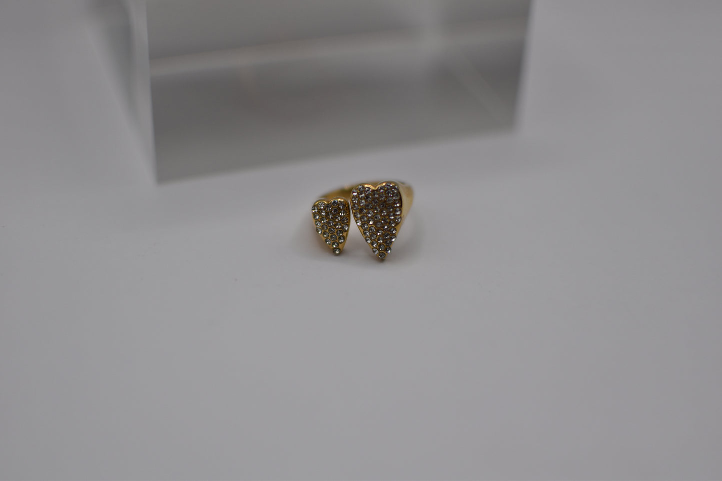 Double Heart Ring