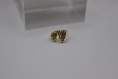 Double Heart Ring