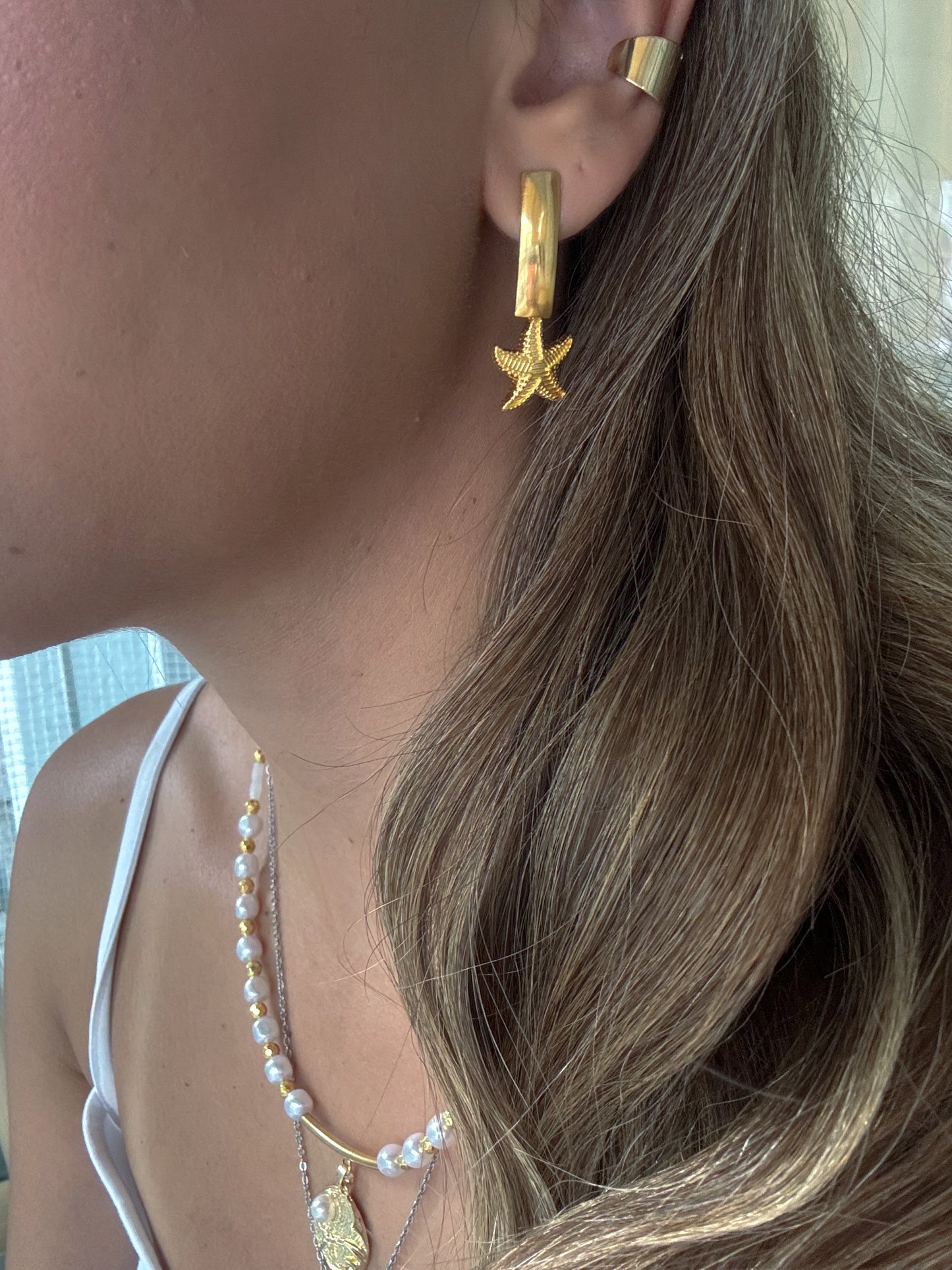 Starfish Earrings