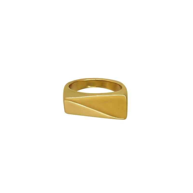 Iris Gold Ring
