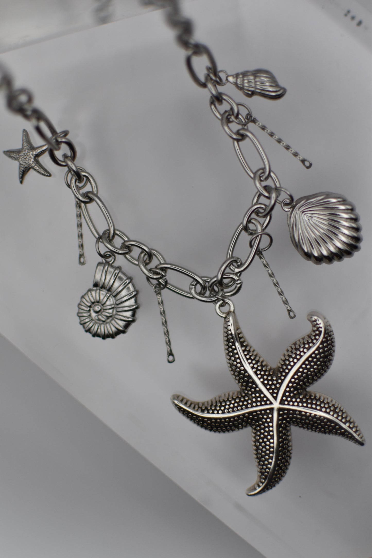 Starfish Necklace