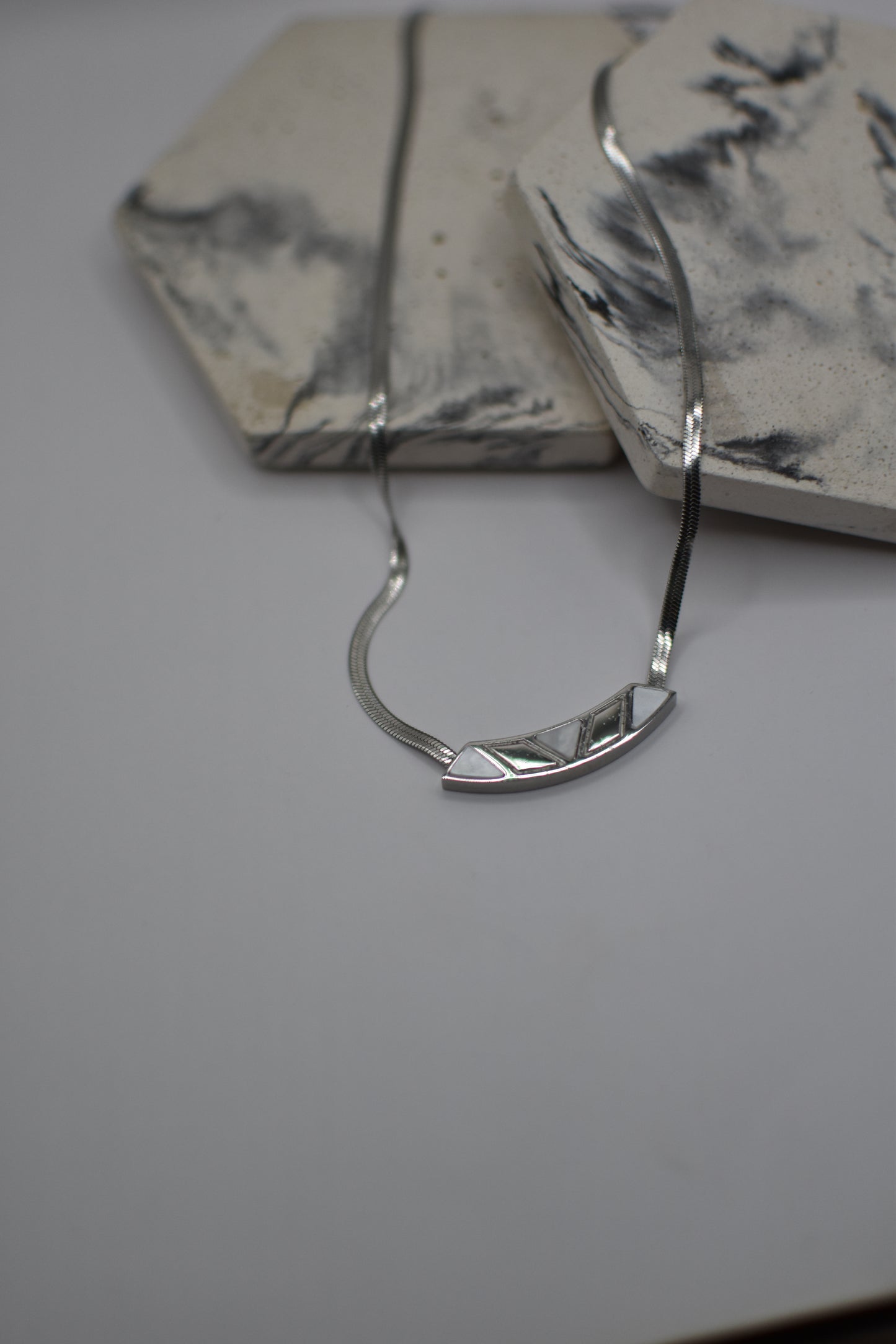 Prism Curve Necklace