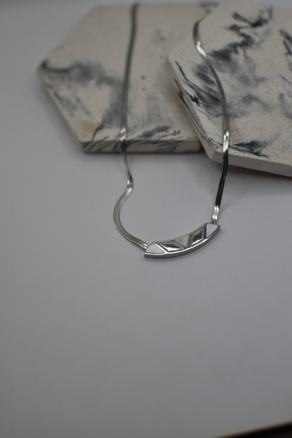 Prism Curve Necklace