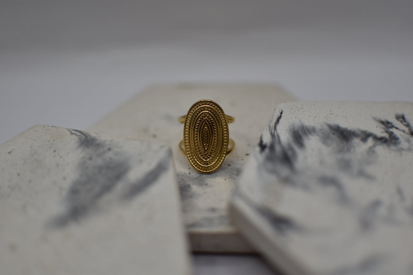 Silver Iria Ring