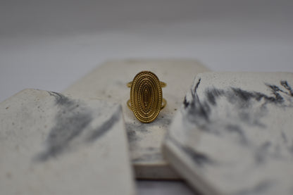 Silver Iria Ring