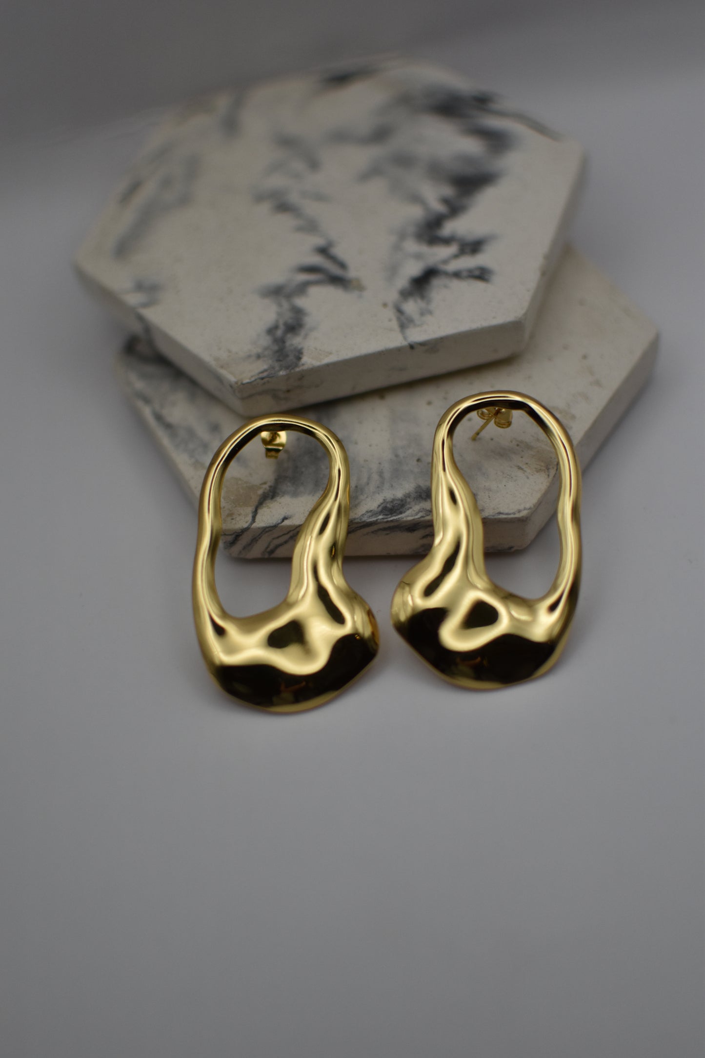 Metal Dance Earrings