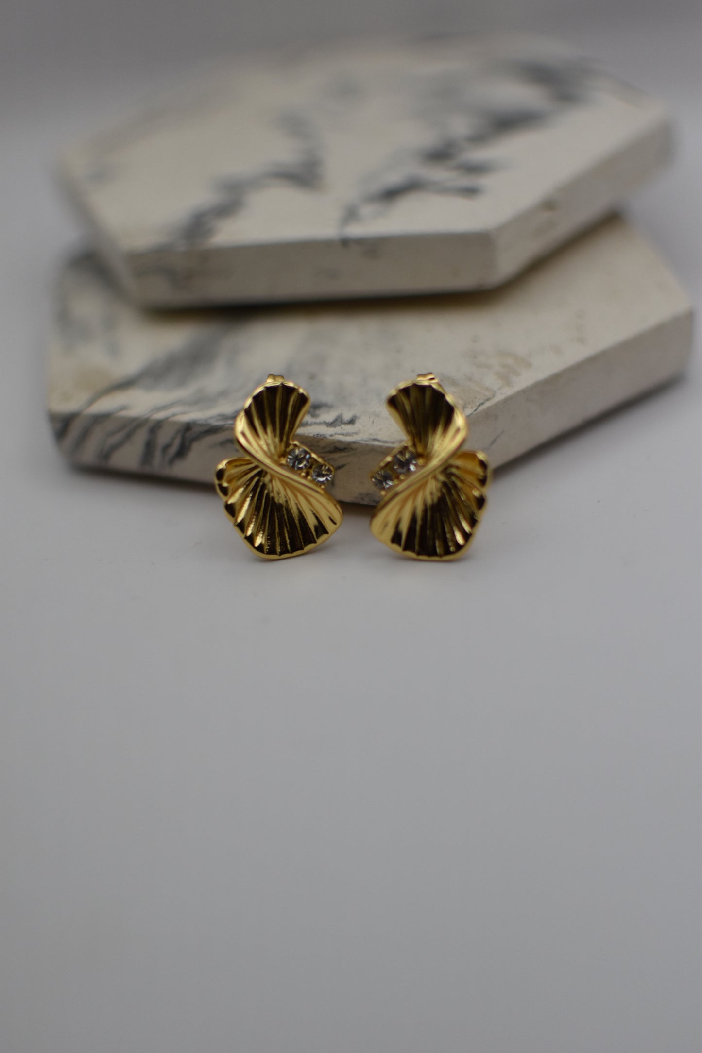 Aurora Folds Earrings