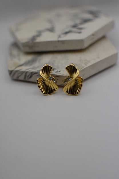 Aurora Folds Earrings