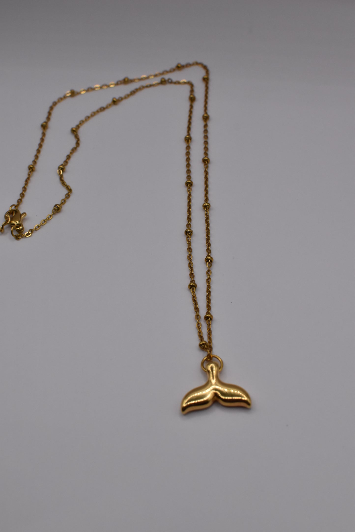 Gold Mermaid Necklace