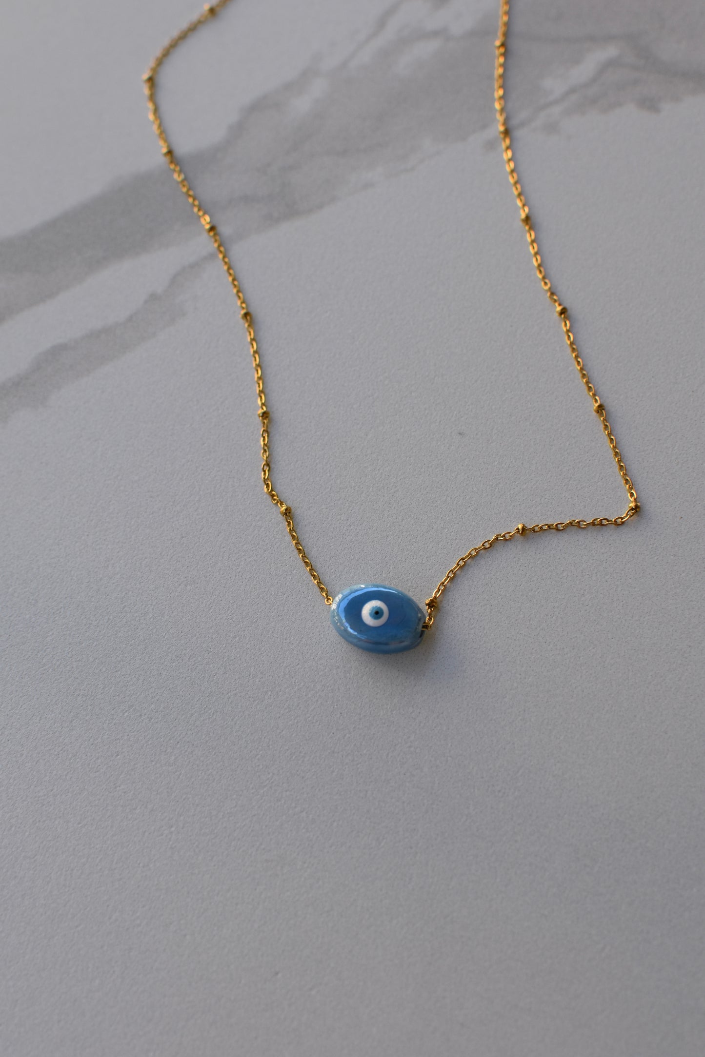 Blue eye Necklace