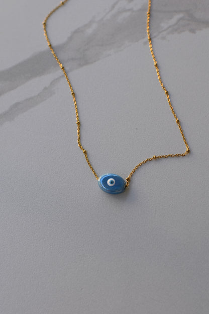 Blue eye Necklace
