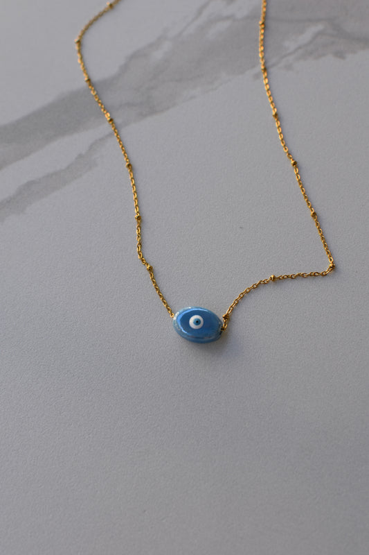 Blue eye Necklace