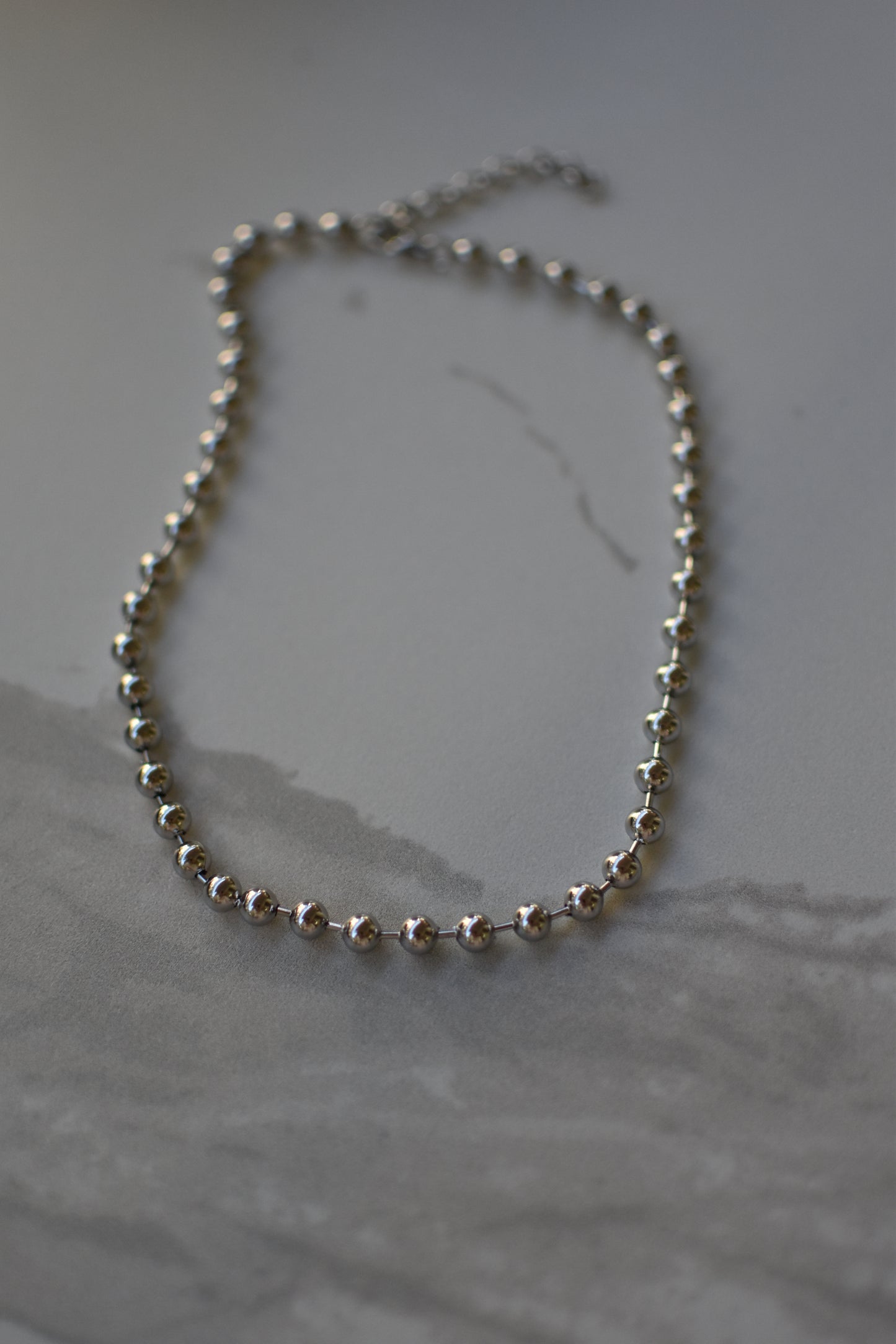 Silver Obs Necklace