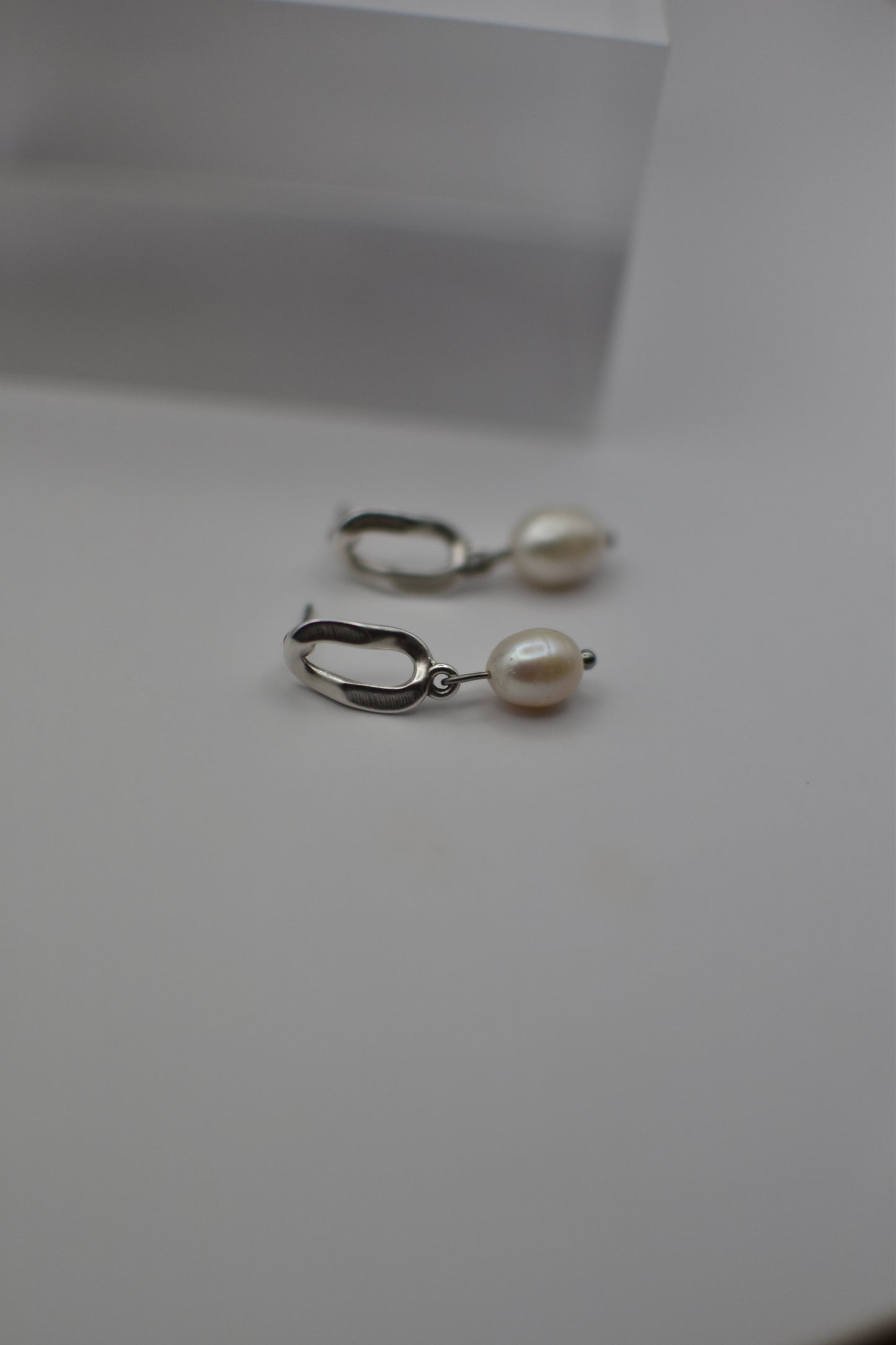 Silver Drop pearl