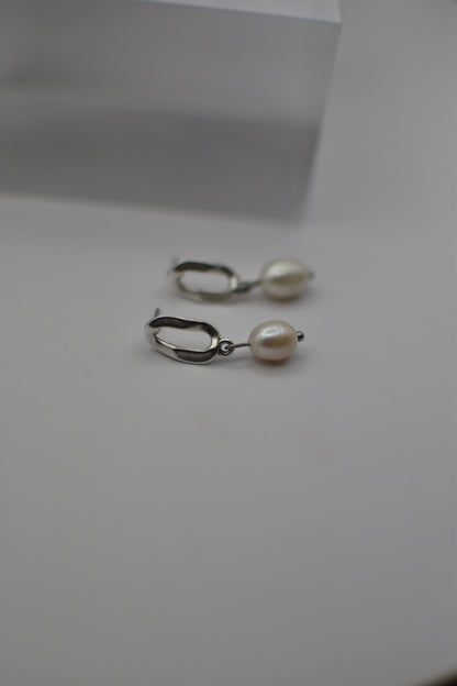 Silver Drop pearl