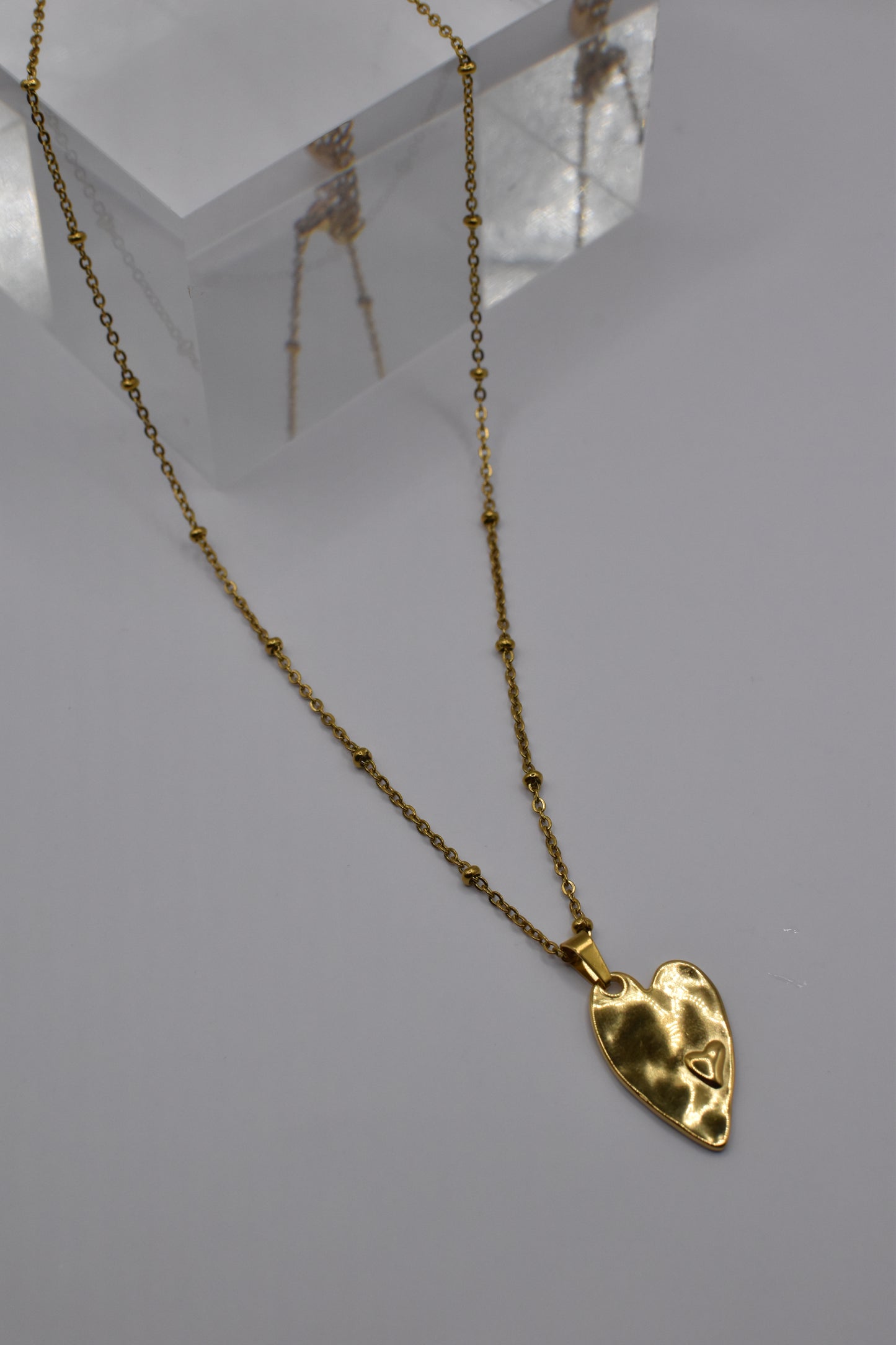 Gold Heart Necklace