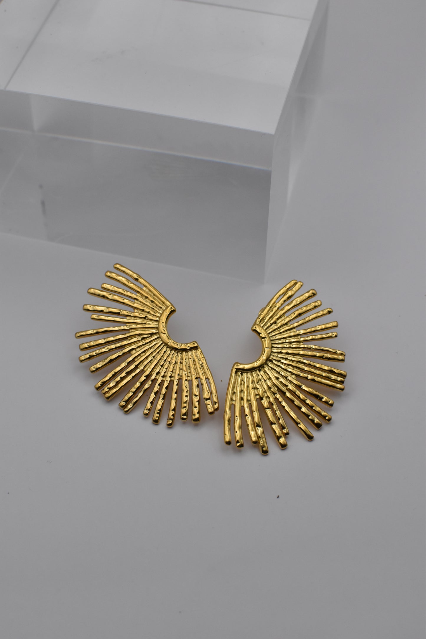 Sunrise Gold Earrings