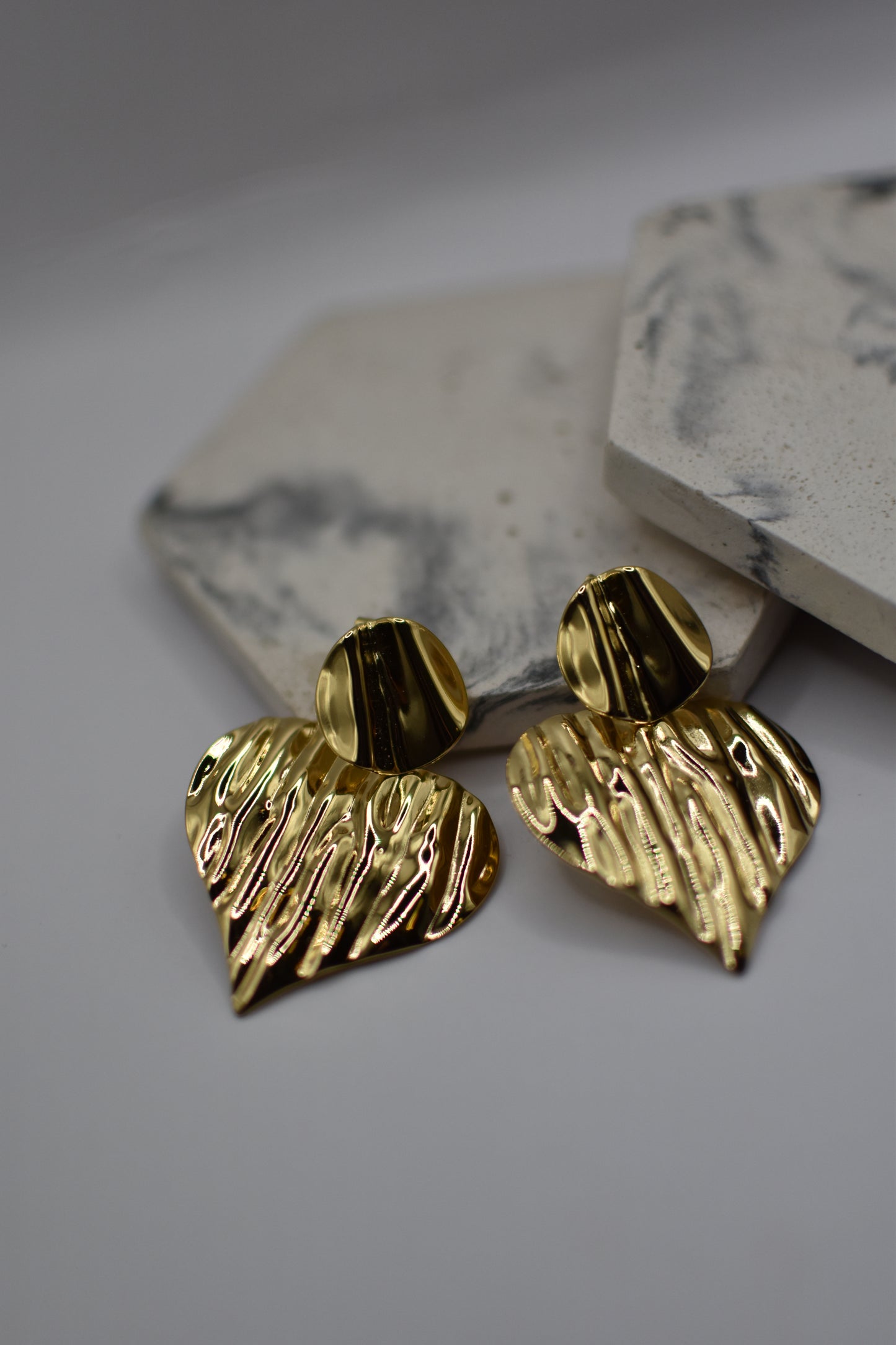 Velvet Heart Earrings