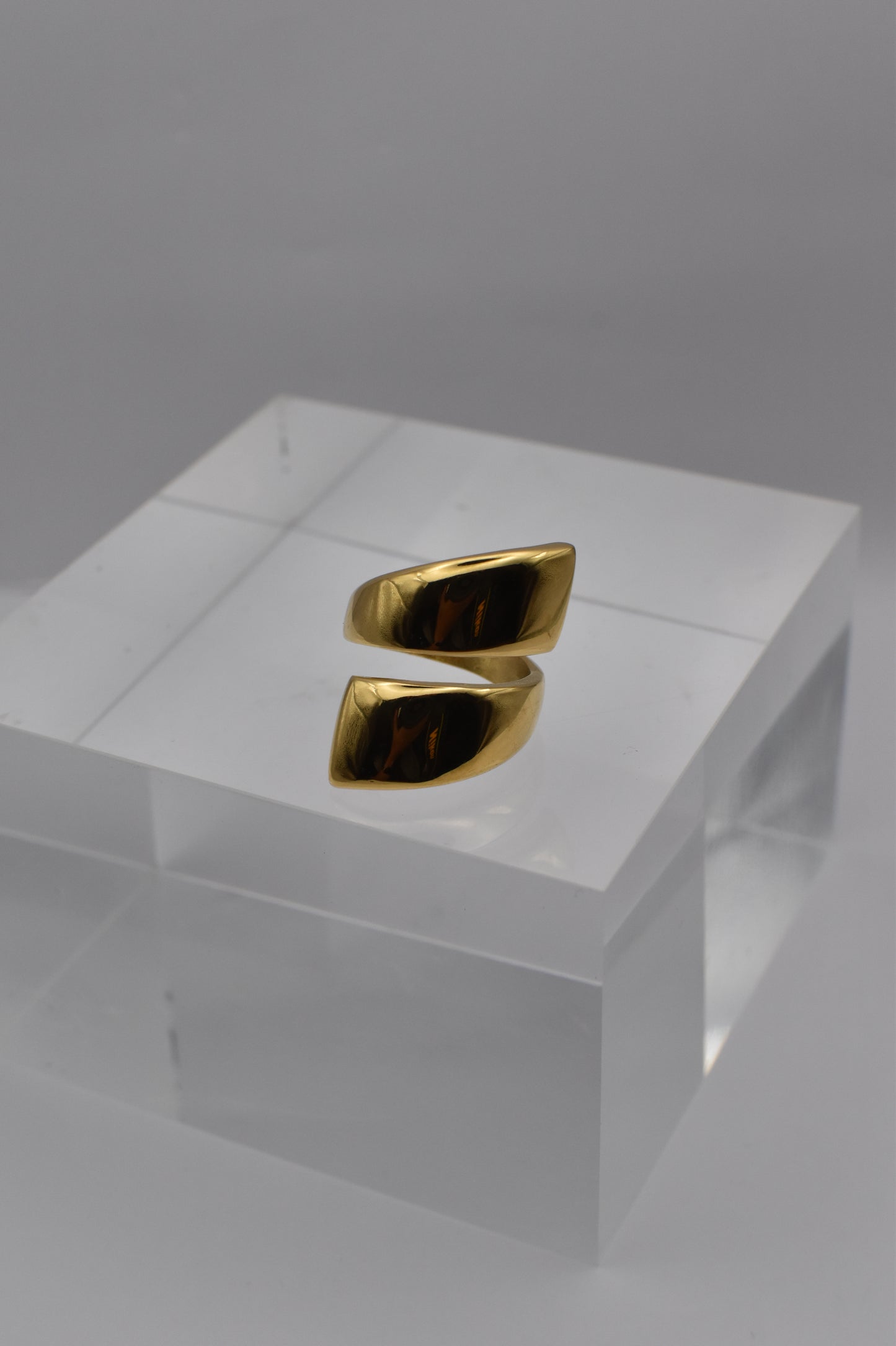 Hug Gold Ring