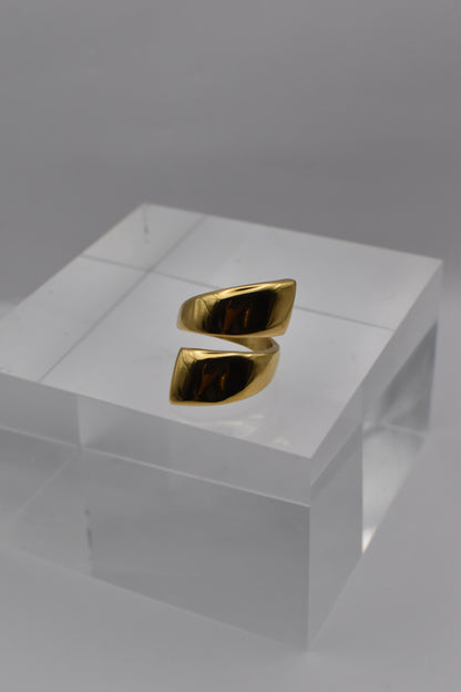 Hug Gold Ring