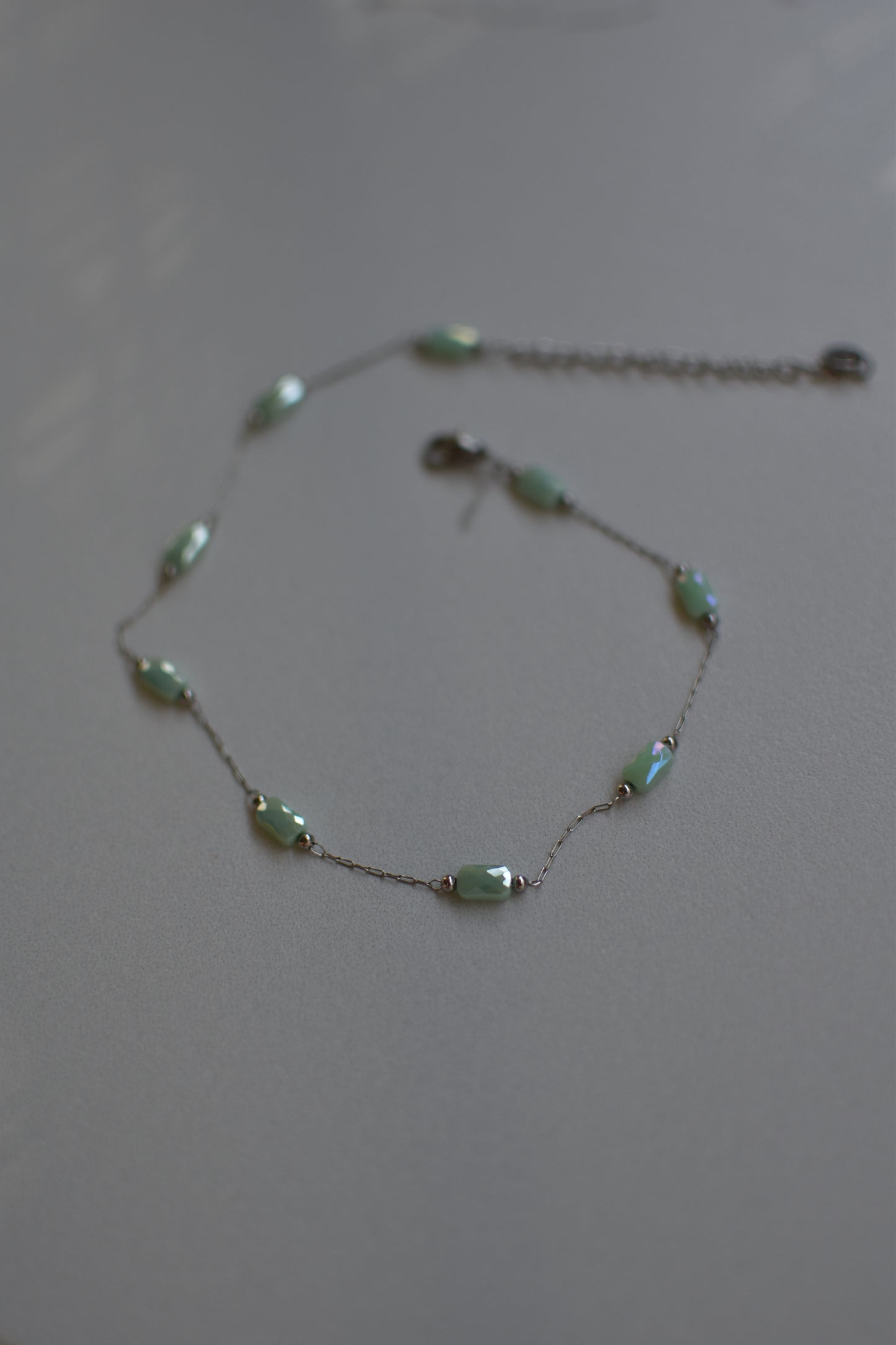 Green Anklet