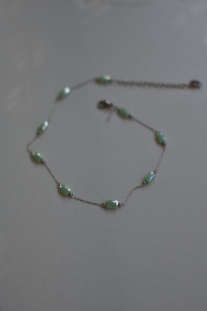 Green Anklet