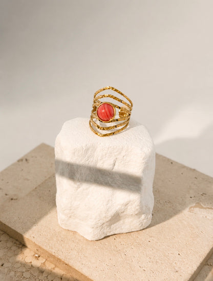 Coralia Ring