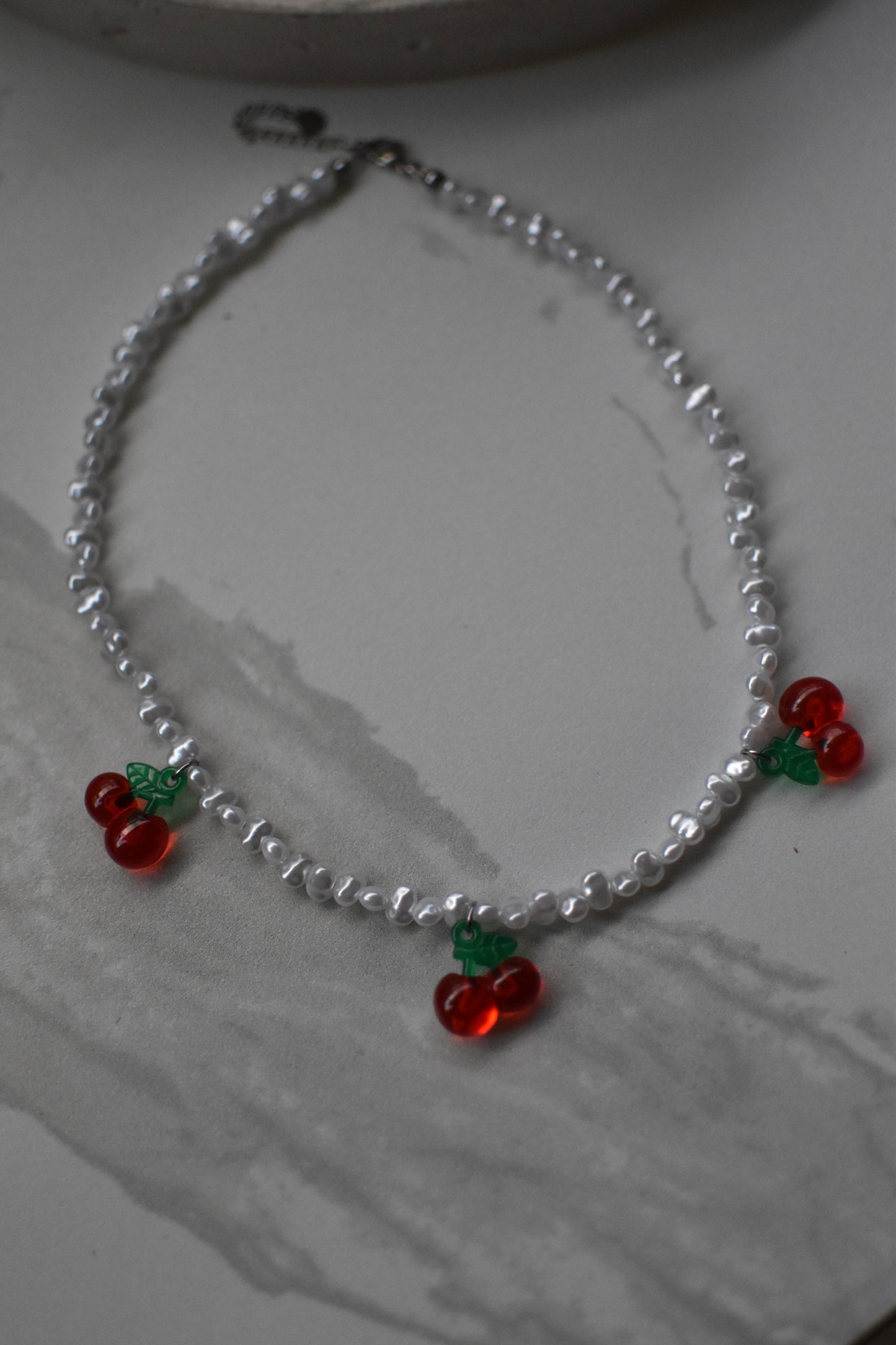 Cherry Necklace