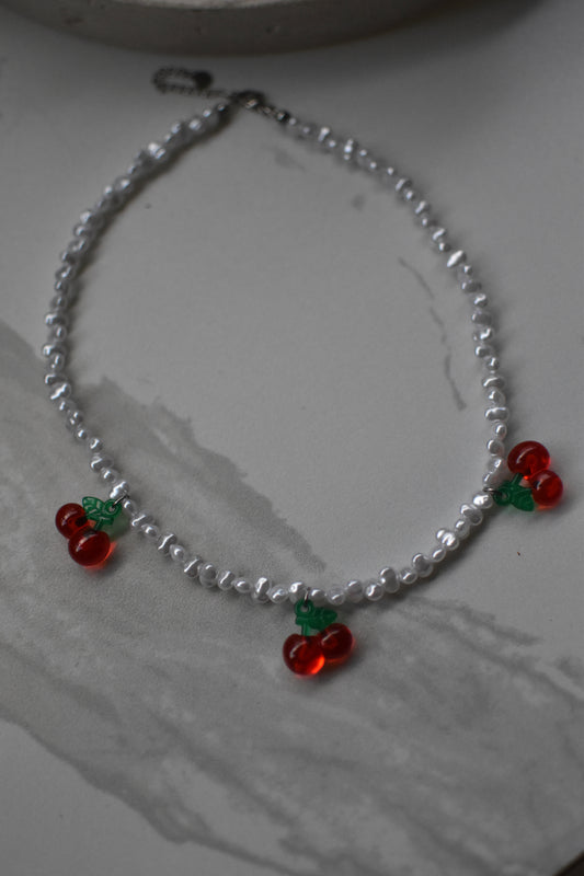 Cherry Necklace