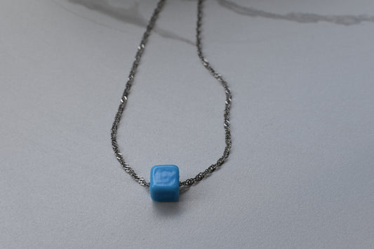 Bleque Silver Necklace