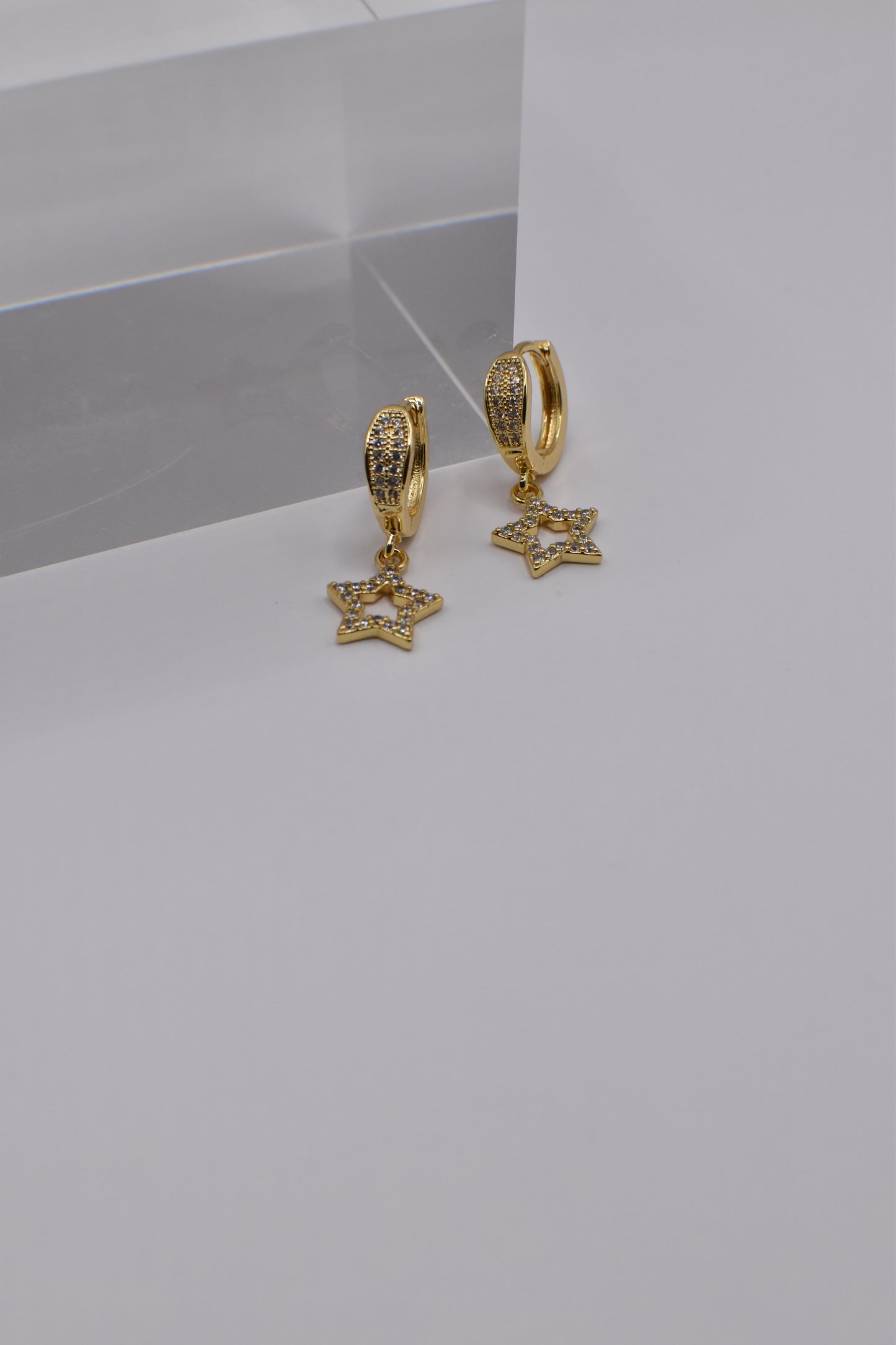 Alma Gold Earrings