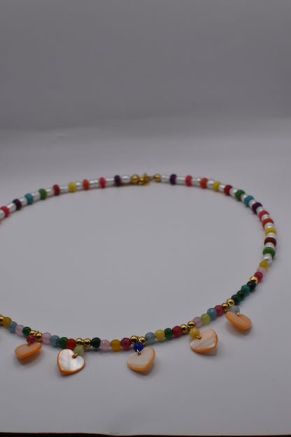 Colorful Stone Necklace