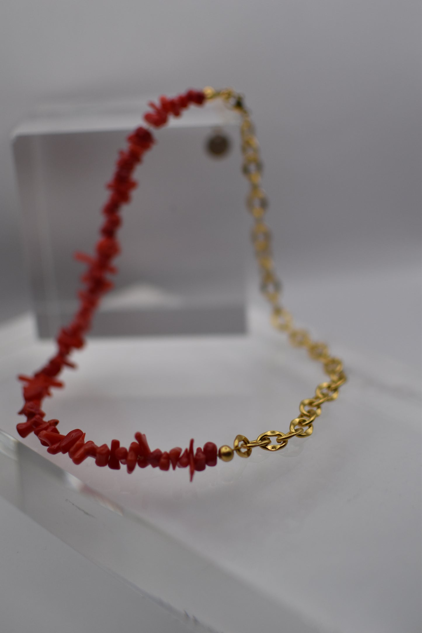 Dune Line Necklace