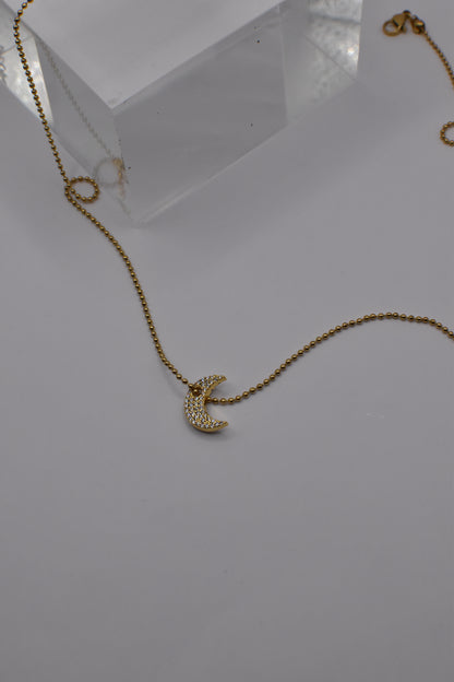 Moon Necklace