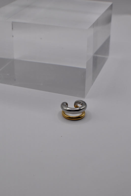 Ear Cuff two tone
