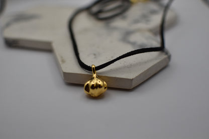 Garlic Pendant Gold