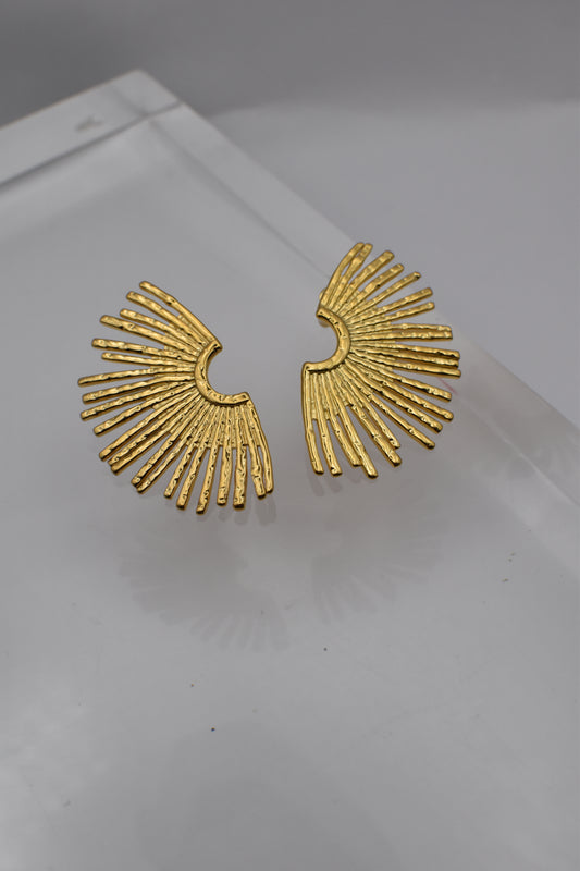 Sunrise Gold Earrings